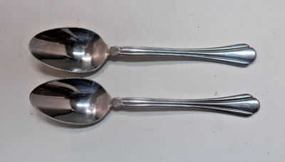 Pfaltzgraff Stainless Artesia 2 Teaspoons 6 1/8''