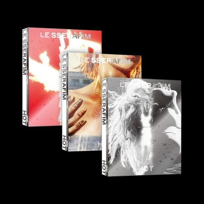 Audio Cd - Sserafim (Le) - Hot  - Source Music -D- Neu
