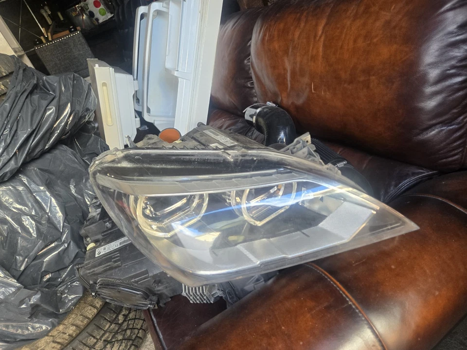 Complete Headlamp Assembly For  2015  Bmw 650i Gran Coupe - Image 2 of 2