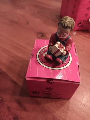 Gilde Clown Figur ''Kleiner Fratz'' mit Originalverpackung 