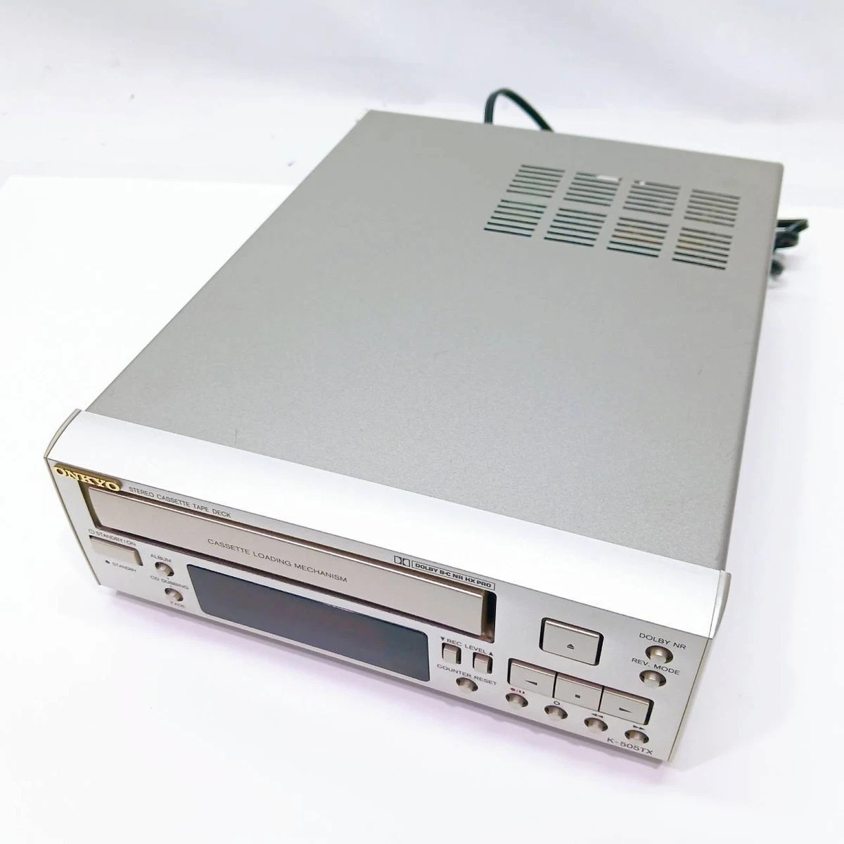 Onkyo Vintage Cassette Deck for sale - eBay
