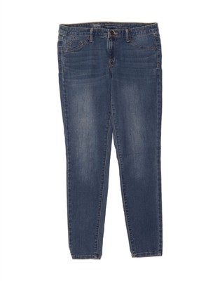 Mossimo Damen Mid Rise Legging Skinny Jeans US 10 Large W32 L30 Blau DA04