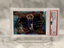 2022 Panini Select Nikola Jokic #201 Light Blue Disco Courtside PSA 9!! 🃏🃏🃏