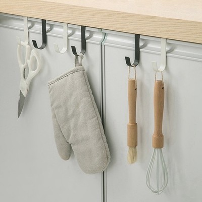 Mehrzweckhaken für KüChenschrank, TüR, HintertüR, HäNgeregal, Kleidung, Man9271