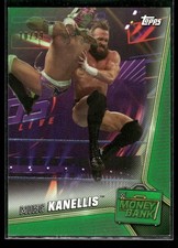 2019 Topps Money in the Bank Mike Kanellis #55 Green /99