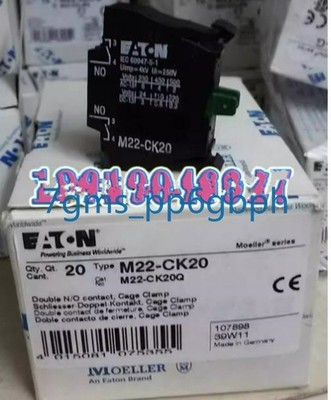 1 PCS NEW   button   pressure contact point M22-CK20 #md