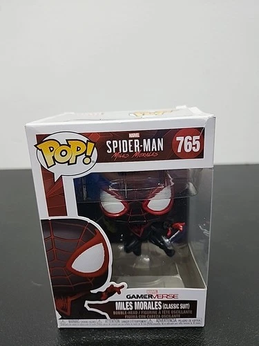 Funko Pop! Marvel Spider-Man Miles Morales Gamerverse Classic Suit #765