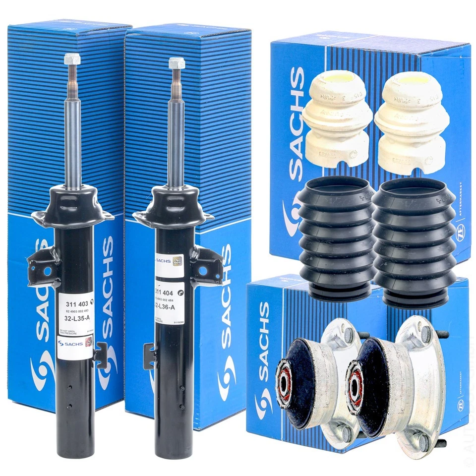 SACHS Fahrwerkssatz Stoßdämpfer für BMW 3 Touring (E91) 3 Limousine (E90) Vorne - Bild 2 von 4