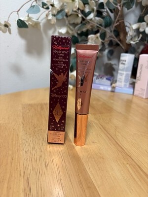 Charlotte Tilbury Hollywood BEAUTY LIGHT WAND Highlight Blush Pink DISNEY LE NEW