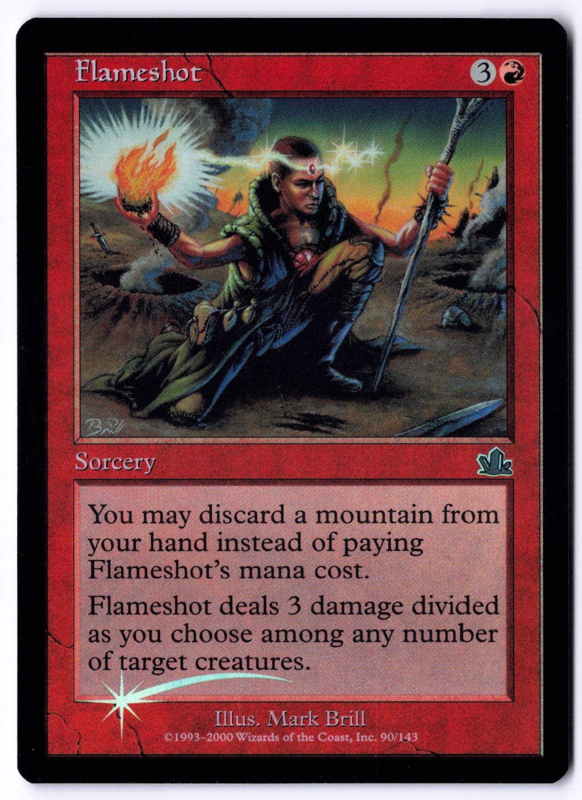 Flameshot PCY 90 Magic: The Gathering Foil UC NM