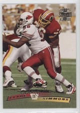 1996 Topps Stadium Club Members Only Clyde Simmons #212 fm0
