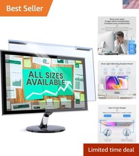 27 Inch Blue Light Filter Screen Protector - Scratch Resistant, Easy Install