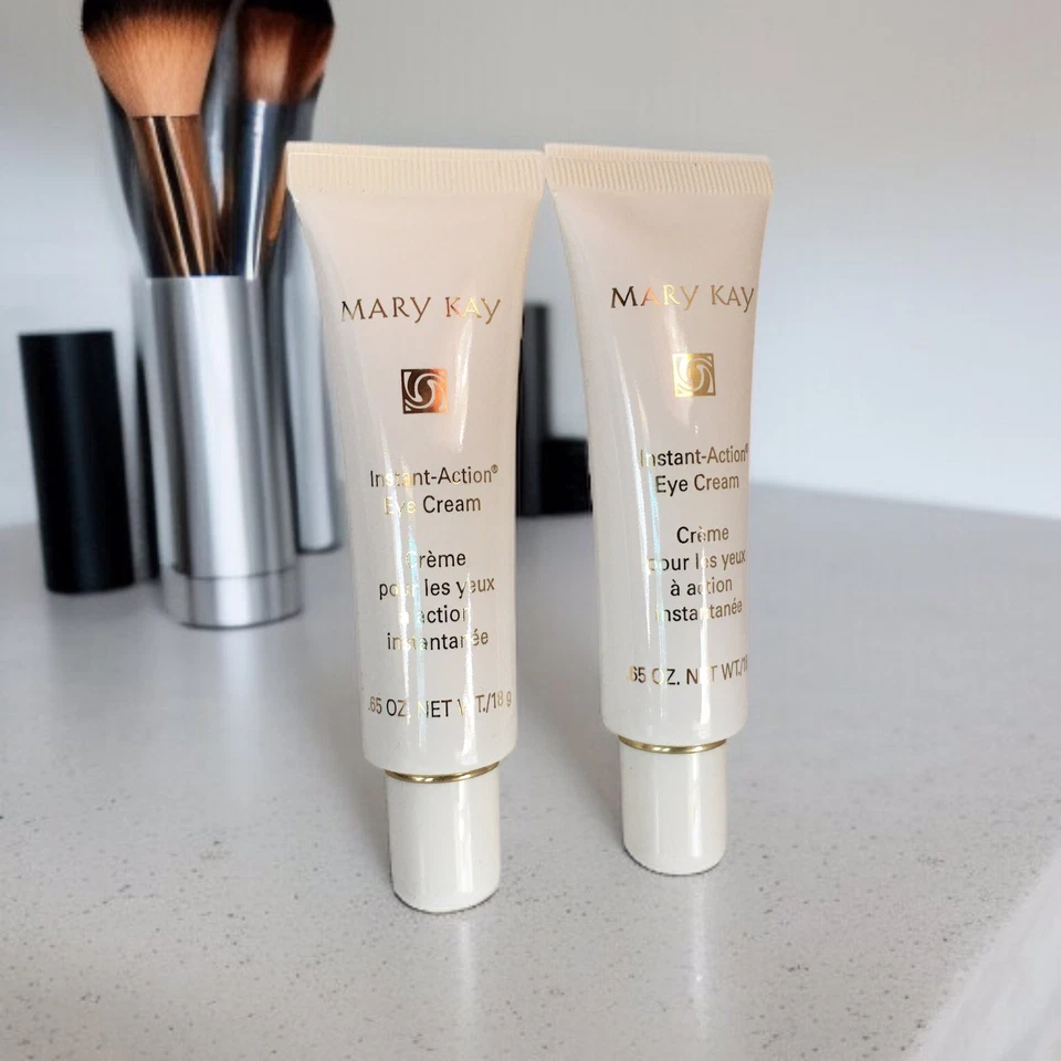 Lote de dos potenciadores de acción para tratamiento de ojos Mary Kay, minimiza instantáneamente las líneas finas Foto 3 de 4