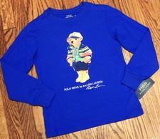 POLO RALPH LAUREN AUTHENTIC TODDLERS BOYS BRAND NEW ORIGINAL T-SHIRT Size 6, NWT