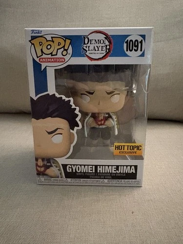 Funko Pop! Vinyl: Demon Slayer - Gyomei Himejima - (Hot Topic Exclusive)