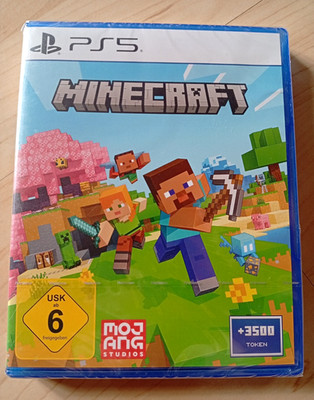 Minecraft (Sony PlayStation 5) +3500 Token