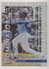 2020 Panini Donruss Dominators Vector Jorge Soler #D-7