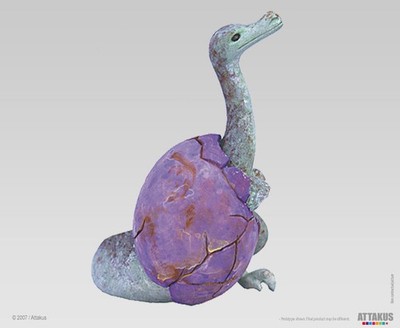 Dyno Resin Figur - Made in France by ATTAKUS