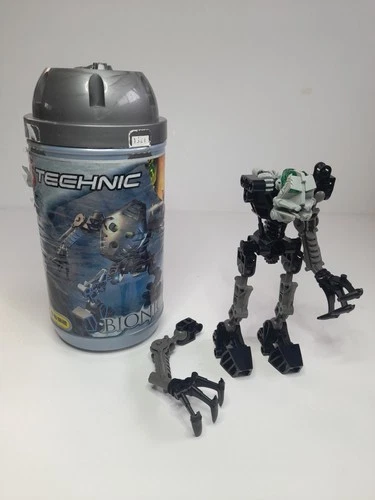 LEGO BIONICLE: Onua (8532) - Used, Missing parts, No Instructions, Damaged case