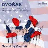 Audio Cd - Antonin Dvorak - String Qrt Op. 96 String Quintet Op. 97 & - Audite