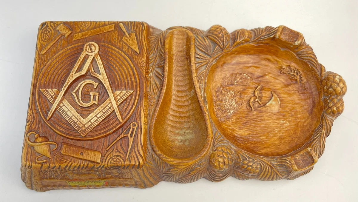 Masonic Ashtray In Collectible Ashtrays for sale | eBay