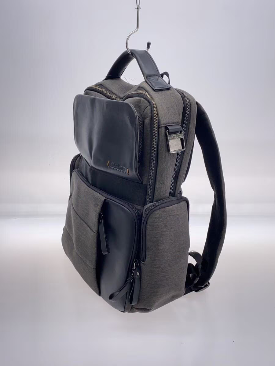 SAMSONITE Backpack -- Gray Solid Color BACKPACK Z… - image 2