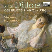 Vincenzo Maltempo - Dukas Complete Piano Music - Cd - G4Z