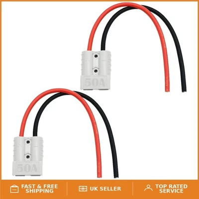 10AWG Battery Connection Kit - 600V 50A with Easy-to-Use Quick Disconnect Design - Image 1 of 4
