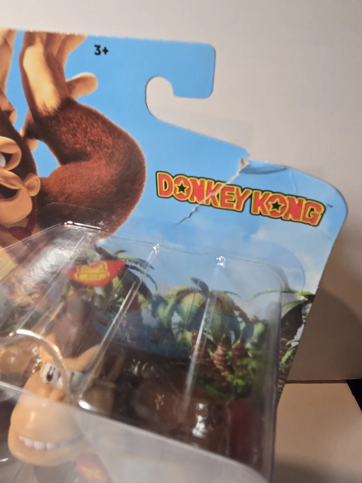 批量 3 件 任天堂 公仔 Jakks Pacific Metroid、Donkey Kong 和 Diddy Kong 著 — 第 3/3 张图片