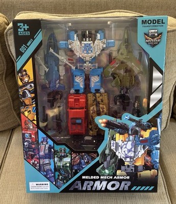 Deformation Bruticus Variant G2 Transformers Oversize KO + Squeezlings Sidekicks