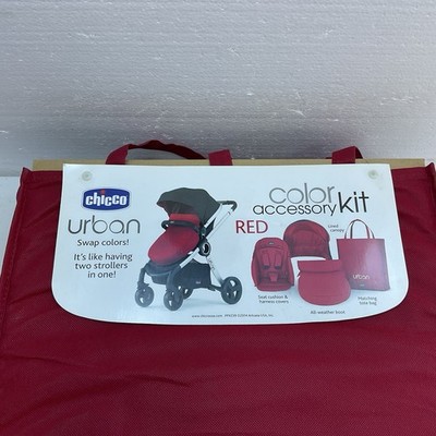 Chicco Urban Stroller Accessory Kit Red NOS Model 040 79358 700 070 | eBay