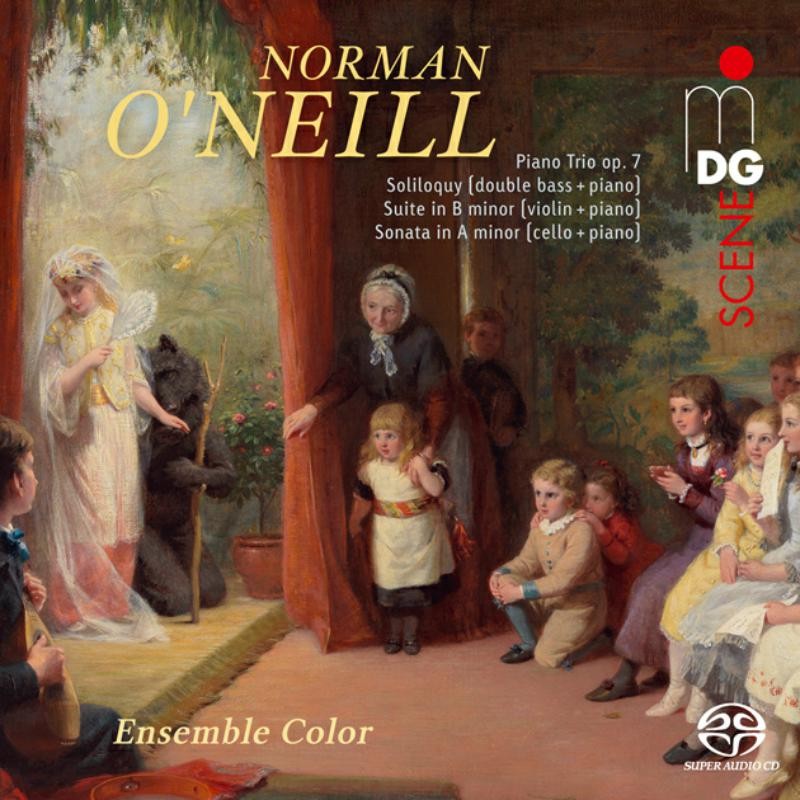 MDG9032237 Ensemble Color Norman O'neill: Piano Trio Op.7; Soliloquy; Suite CD