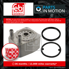 Oil Cooler fits VW GOLF 3.2 1.9D 2.0D 00 to 13 038117021B 038117021BS1 Febi New