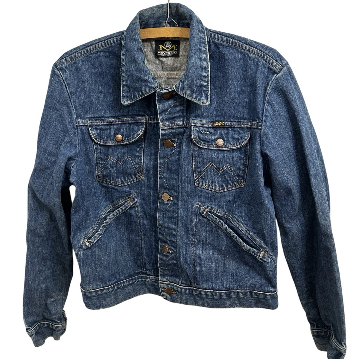 vintage wrangler blue bell jacket products for sale | eBay