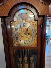 1936 Herschede Grandfather Clock