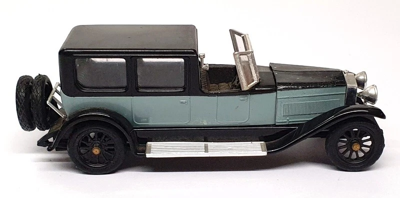 Modelos Rio escala 1/43 49 - 1921 Super Fiat 12V Dorsay De Ville - negro/lt. Azul Foto 3 de 4