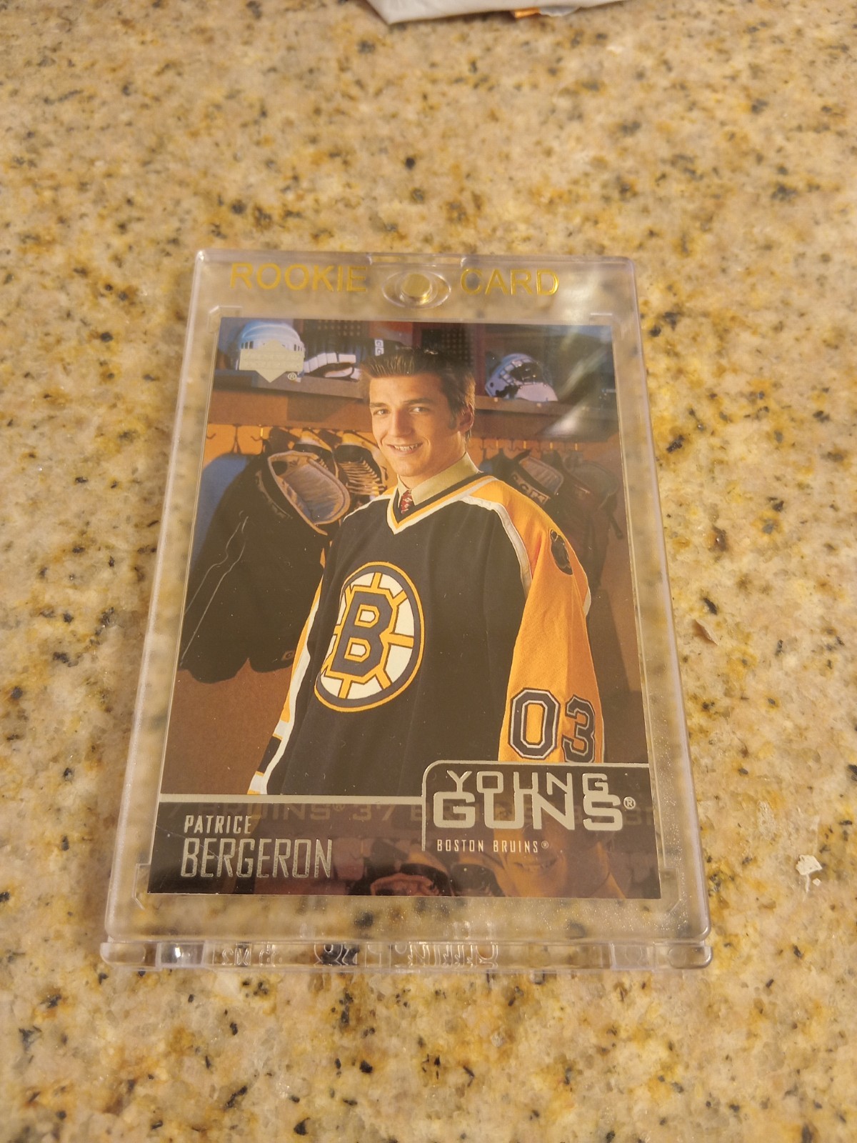 2003-04 Upper Deck Young Guns #204 Patrice Bergeron