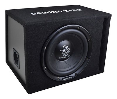 Ground Zero GZIB 25BR 25 cm Bass Reflex Subwoofer 250 WRMS @ 4 Ohm