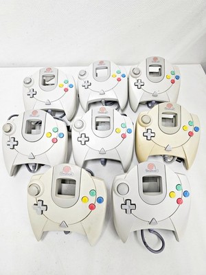 Sega Dreamcast Controller 8pc