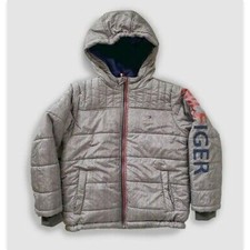 Tommy Hilfiger Boys' Youth Fashion Jacket GRAY size M - L NEW
