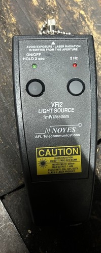 AFL Noyes VFI2 Visual Fault Identifier & Cover.Nice