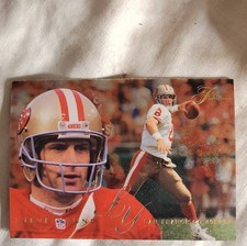Fleer 1995 Flair Steve Young San Francisco 49ers #194 Base Set Football Card