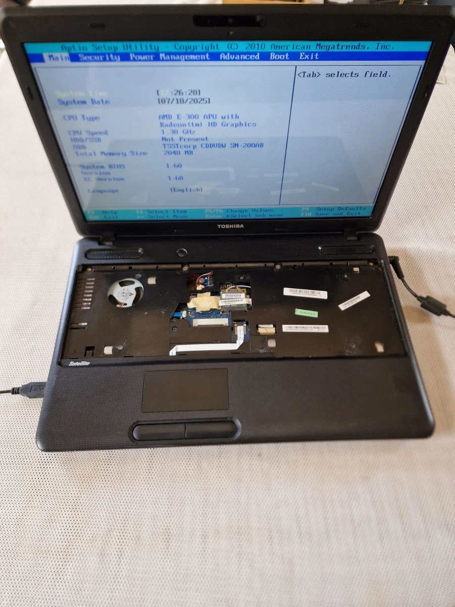 PC ORDINATEUR PORTABLE TOSHIBA dynabook C40-G i3 10110U 8 Go 256 Go SSD FHD (1) EUR 210,00 - ES