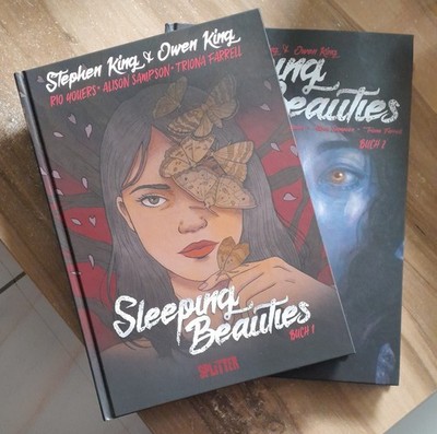 Sleeping Beauties Band 1&2 (Comics/Graphic Novels) von Stephen King & Owen King