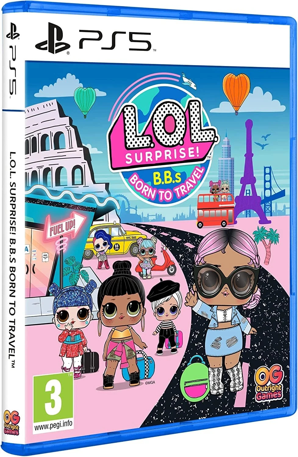 PS5 LOL Surprise! B.B.s BORN TO TRAVEL  - Brand New and Sealed