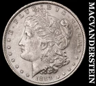 1888 Morgan Dollar- Choice Gem Brilliant Uncirculated+++ Luster #J9172