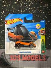 PAGANI ZONDA CIQUE ORANGE TOONED 2026 G Hot Wheels  **COMBINE POSTAGE**