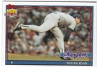 Nolan Ryan Topps The Cards Your Mom Threw Out 2010 #CMT-156