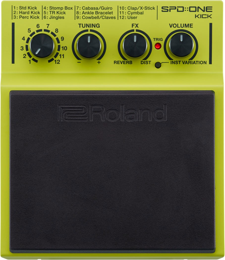 ROLAND SPD-1K SPDONE Kick Percussion Pad 58690₽