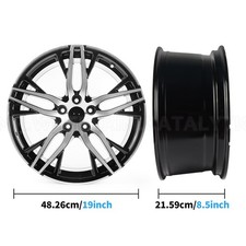 WheelerShip 17x7.5 Alloy Replacement Wheel For 2021-2022 Honda Accord - Silver, 5x114.3, Offset 45